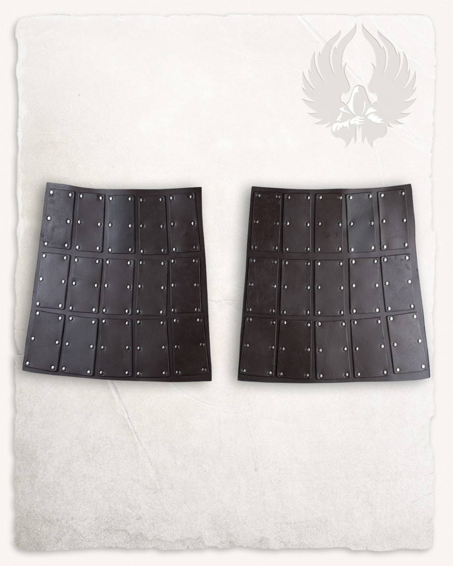 Slingbacks laterais em camurça marrom, modelo Quintus