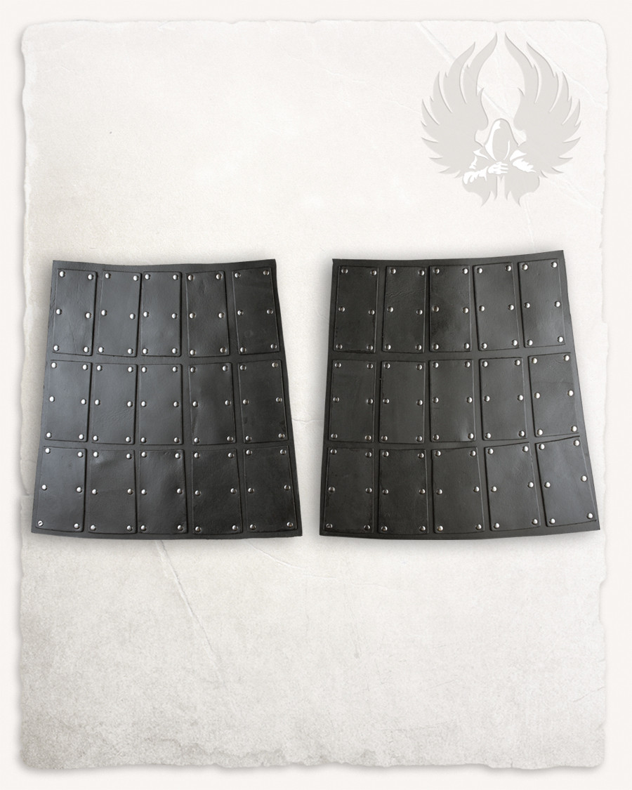 Slingbacks laterais em camurça preta, modelo Quintus