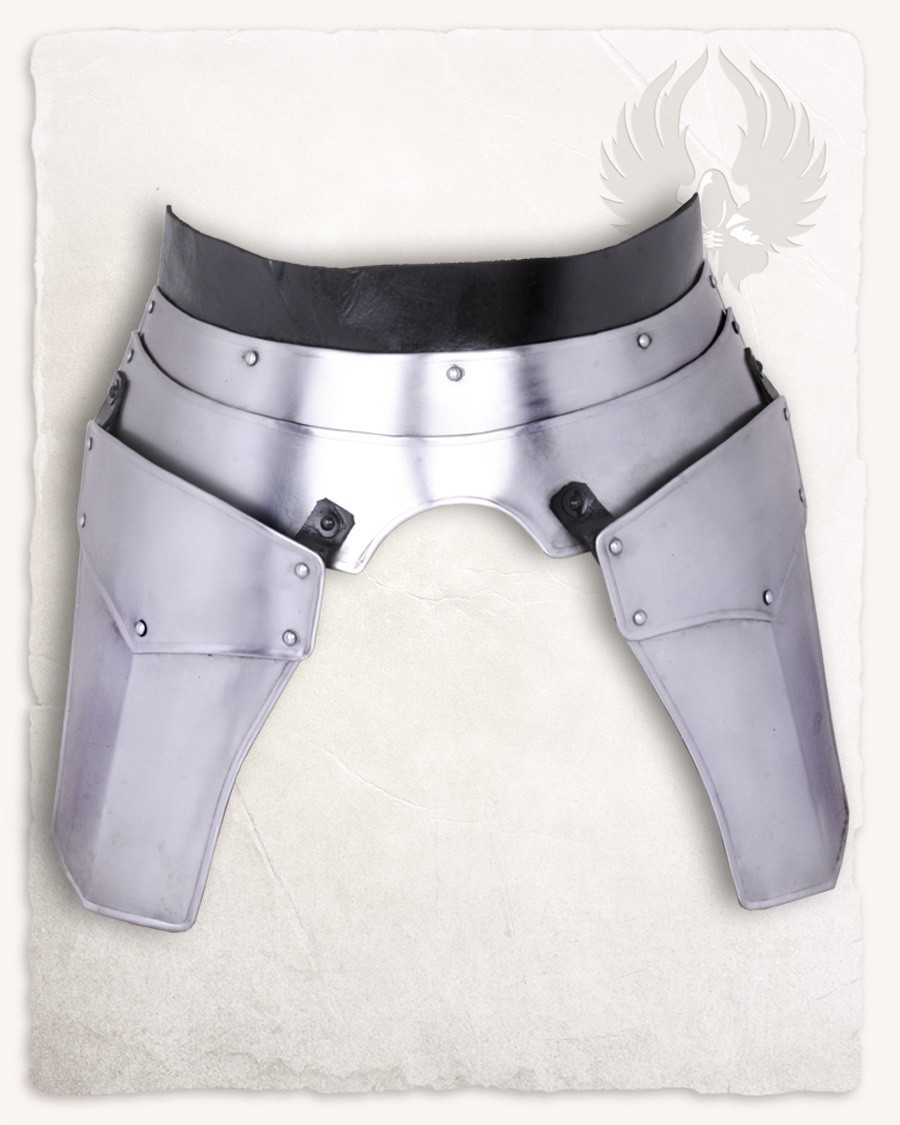 Escarcelas com acabamento polido modelo Markward