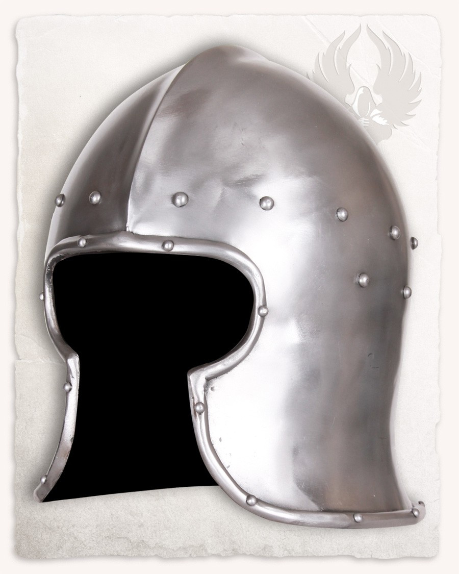 Barbuta italiana modelo Fidelio