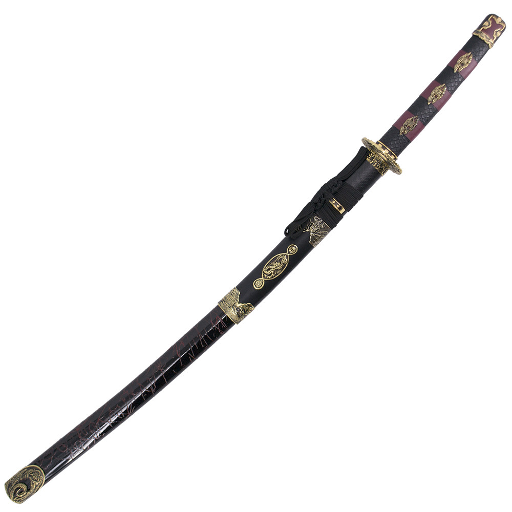 Katana tsuba decorativa em flor de cerejeira