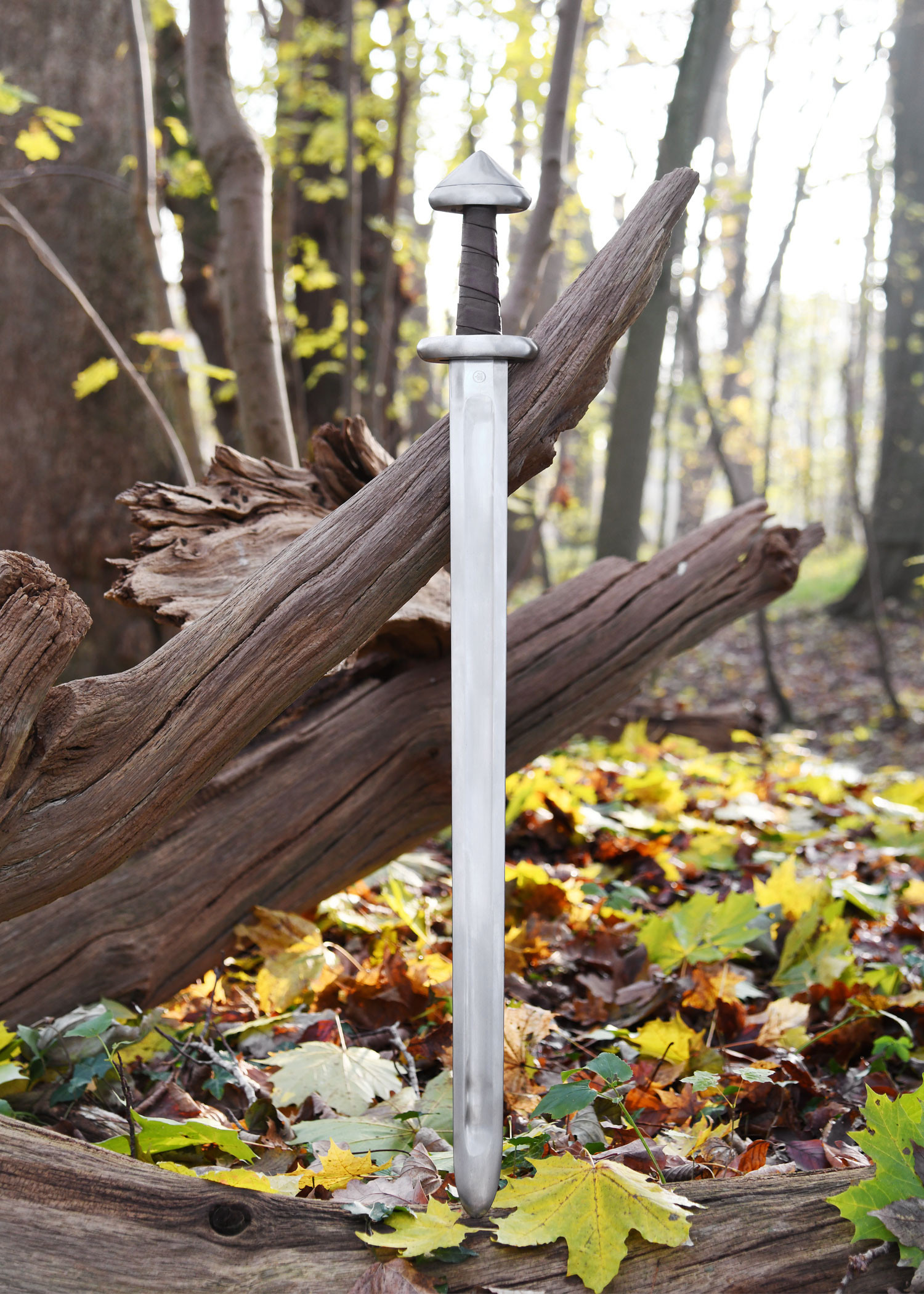 Espada Viking, tipo Petersen H, para prática - Versão longa (91,5 cm.)