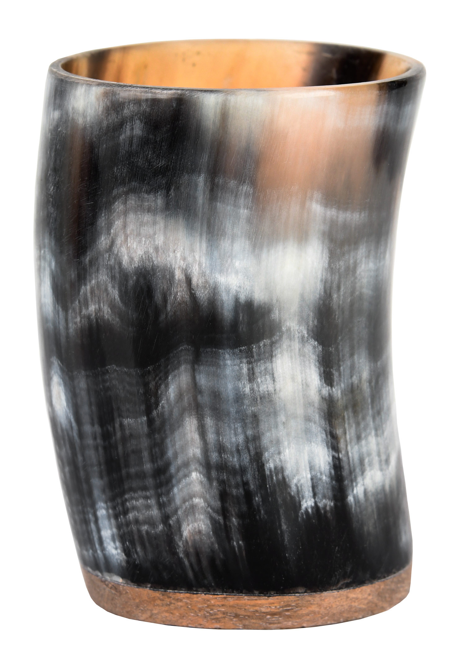 Vidro medieval, copo de chifre (50-150 ml.)