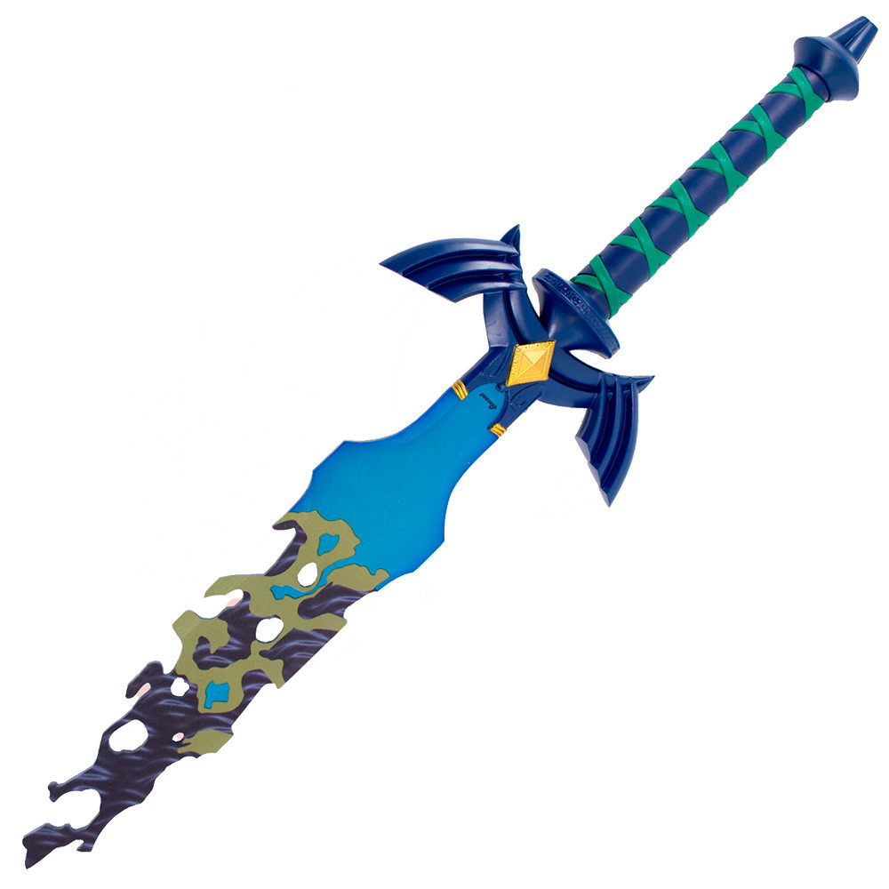 A espada mestra de Zelda do jogo Tears of the Kingdom