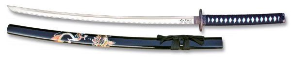 Black Dragon Katana