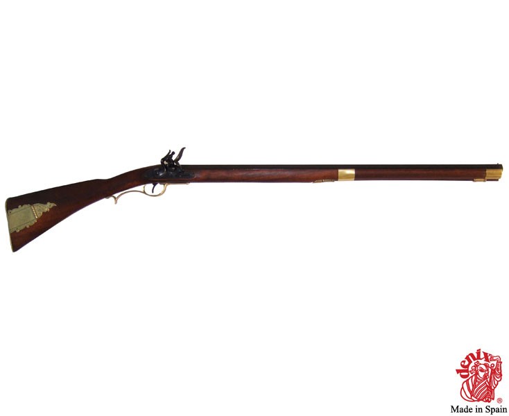Rifle curto de Kentucky, EUA, século 19