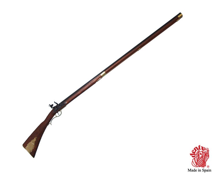 Rifle longo de Kentucky, EUA, século XIX