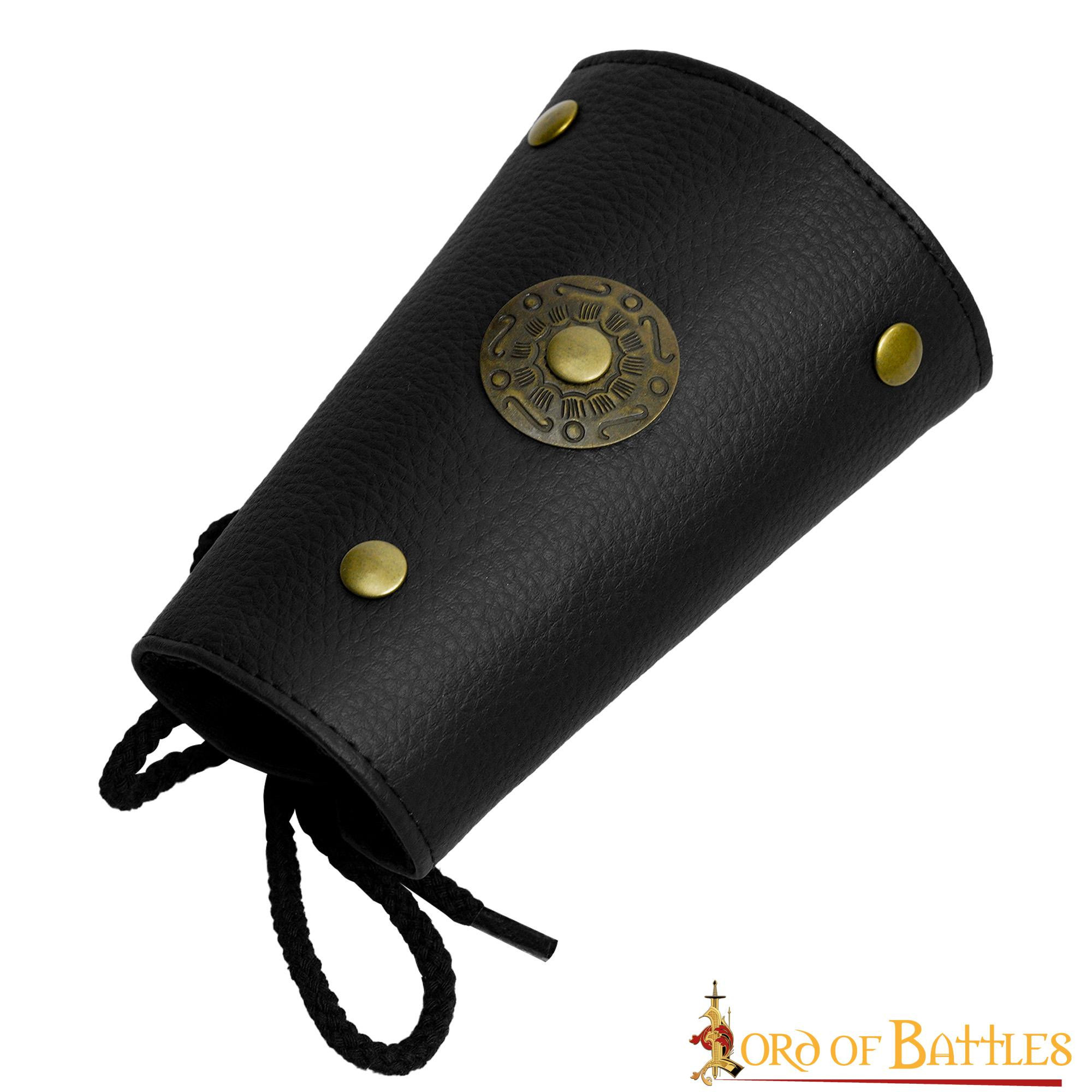 Braçadeiras Romanas de Couro Liam