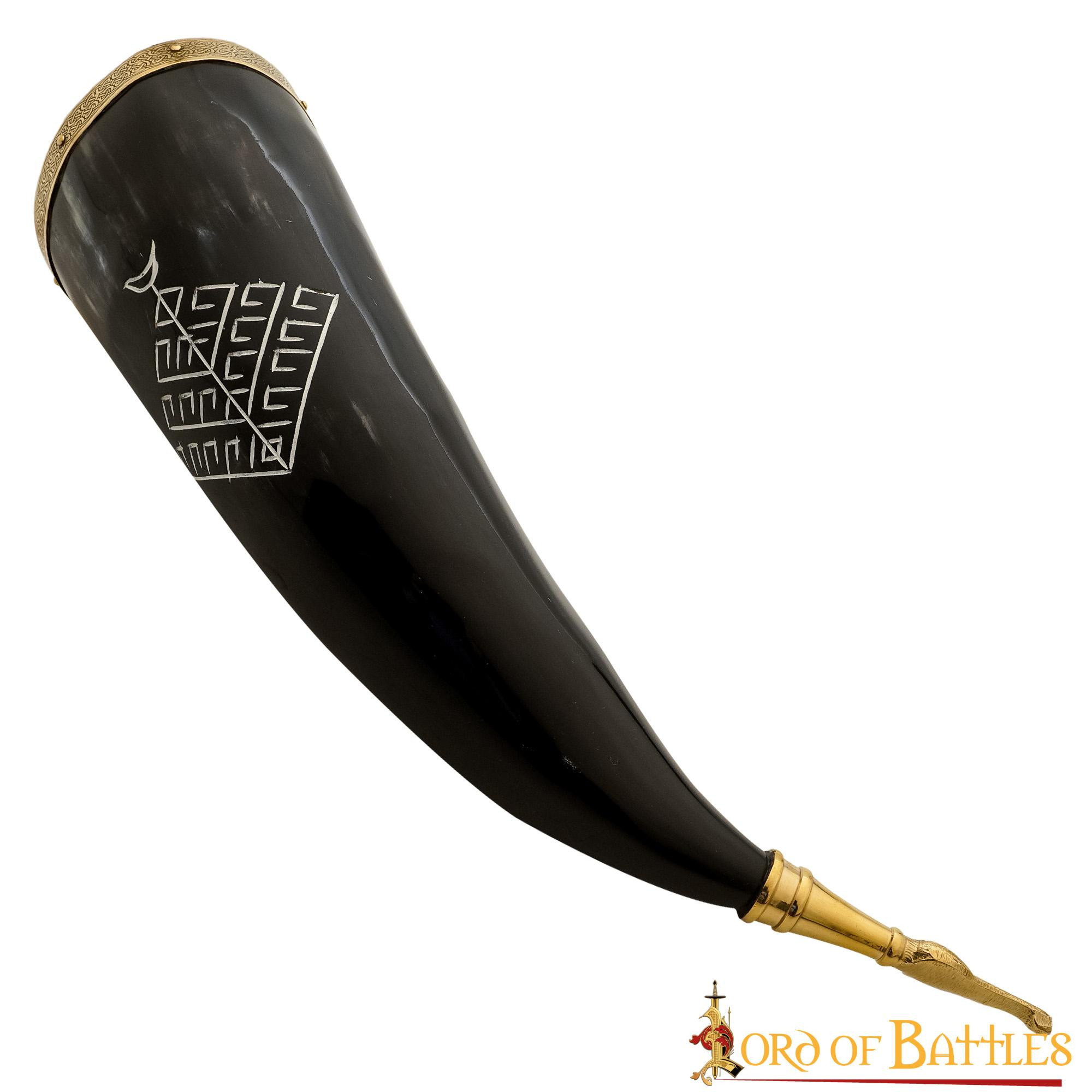 Chifre Viking modelo Yggdrasil