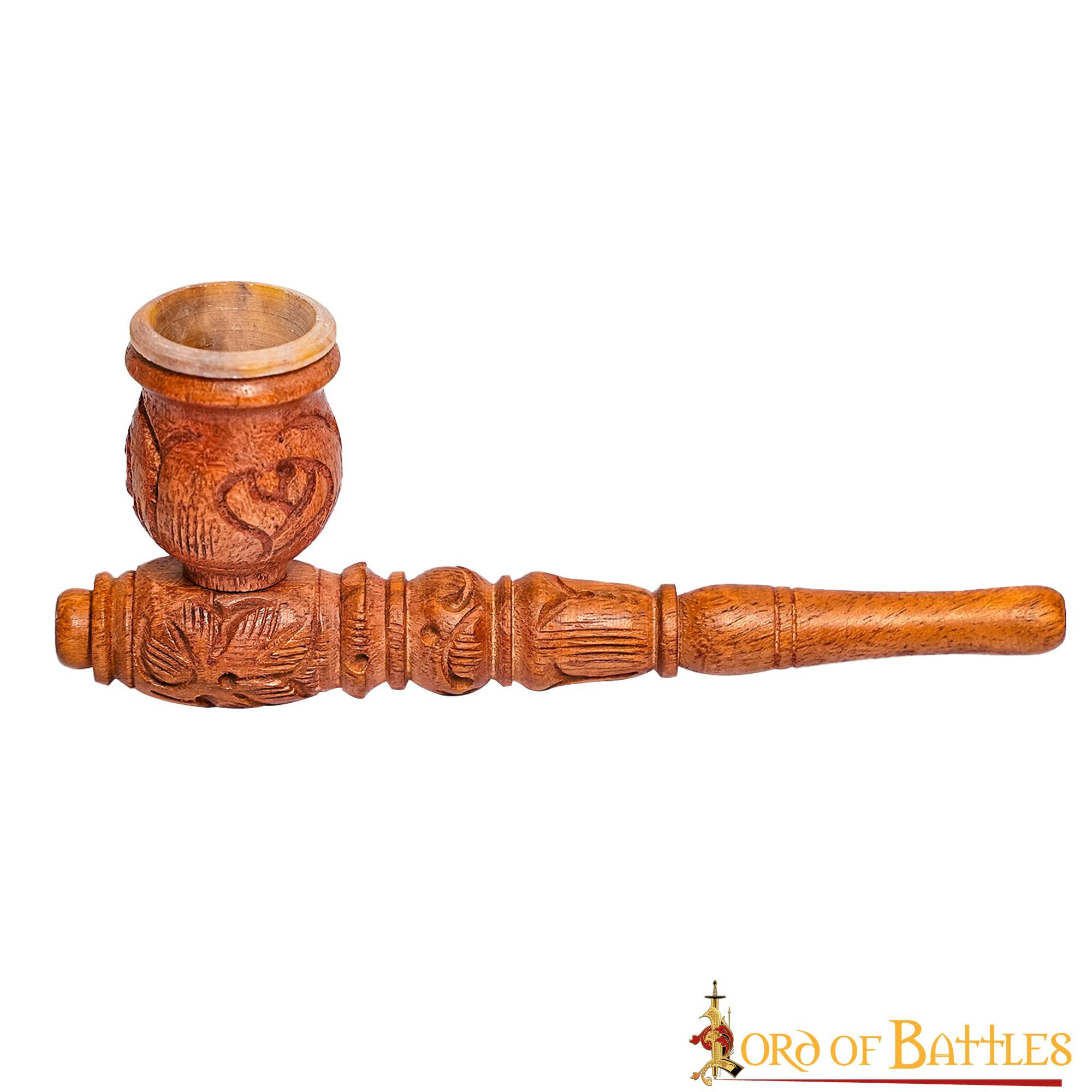 Strider cachimbo em madeira