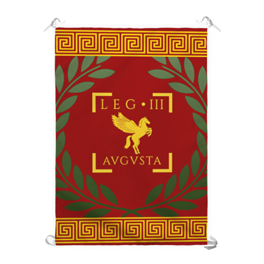 Estandarte Legio III Augusta (70x100 cms.)