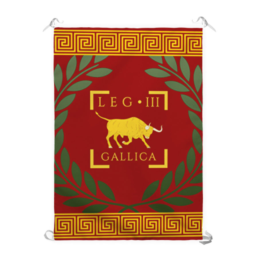 Estandarte Legio III Gallica (70x100 cms.)