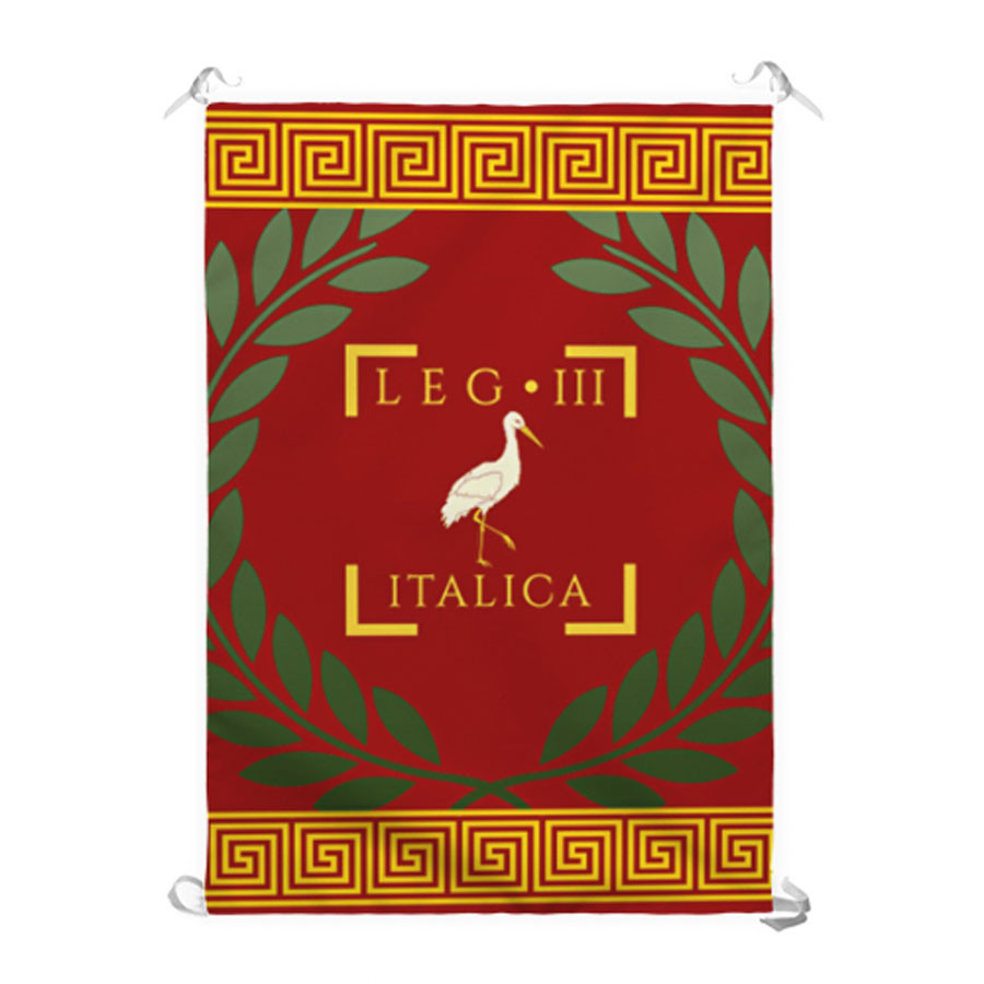 Estandarte Legio III Italica (70x100 cms.)