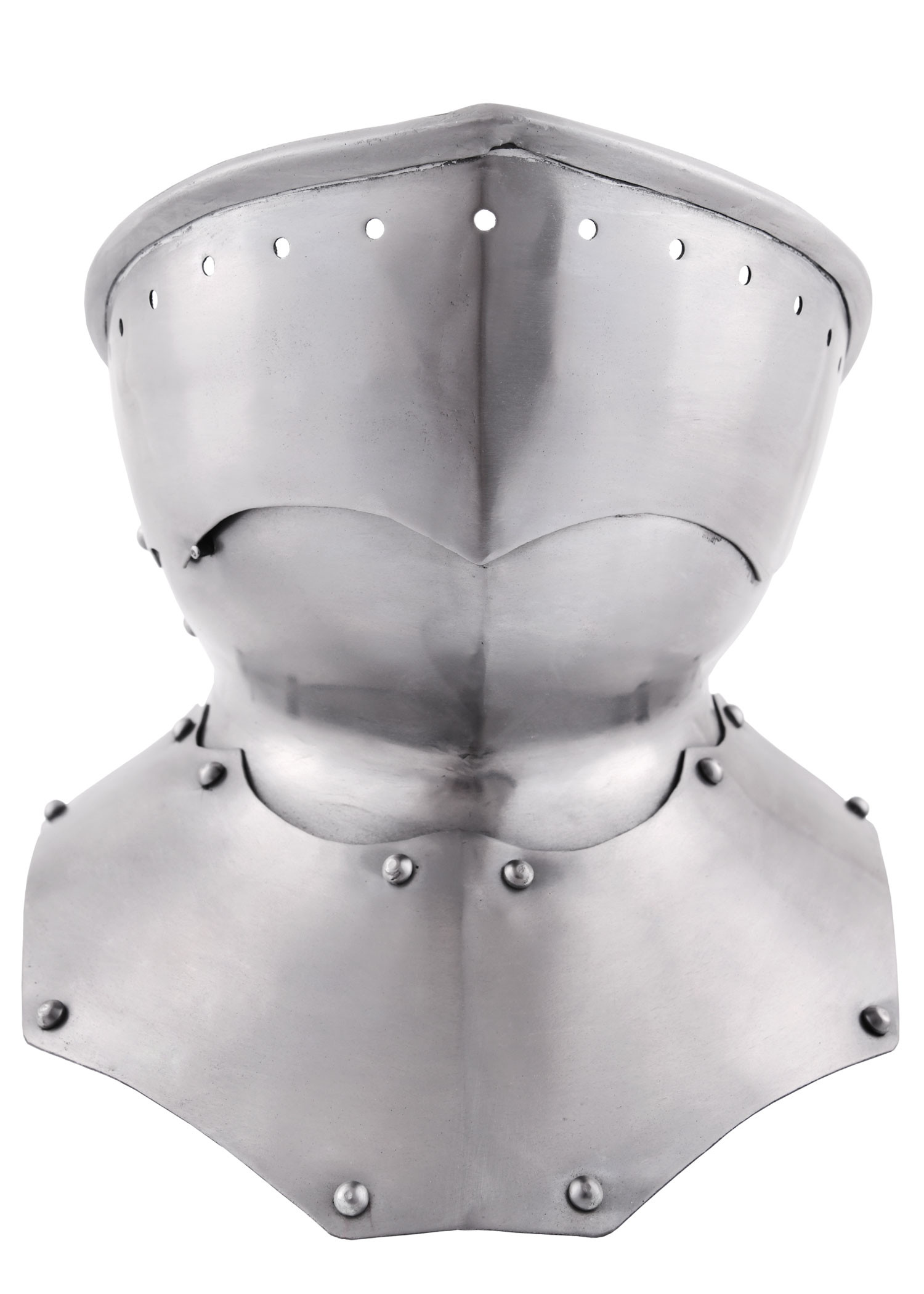 Gorge e babador medieval gótico (séculos XV-XVI)