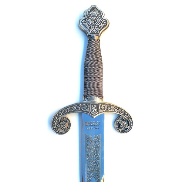 Alfonso X espada de prata