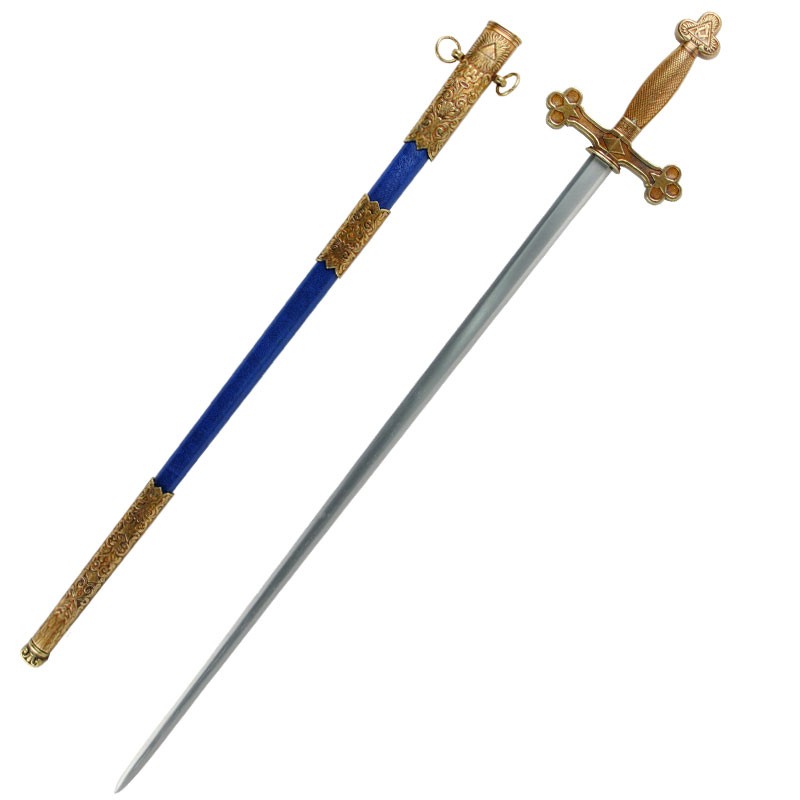 Espada maçônica (século XVIII)