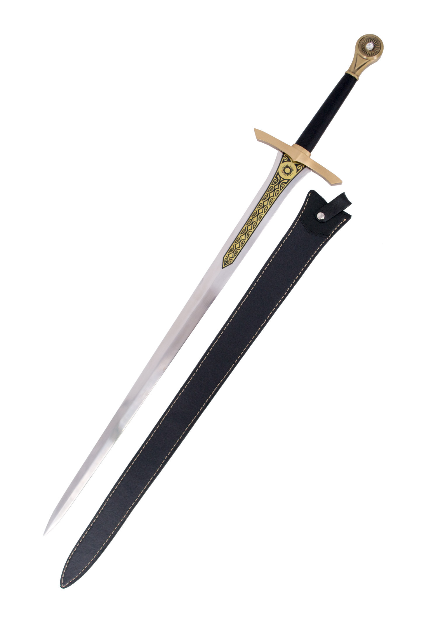 Espada não oficial de Elendil, anéis de poder