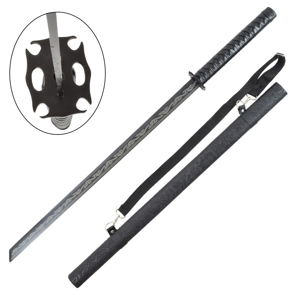 Espada chinesa tradicional da dinastia Tang (96 cm.)