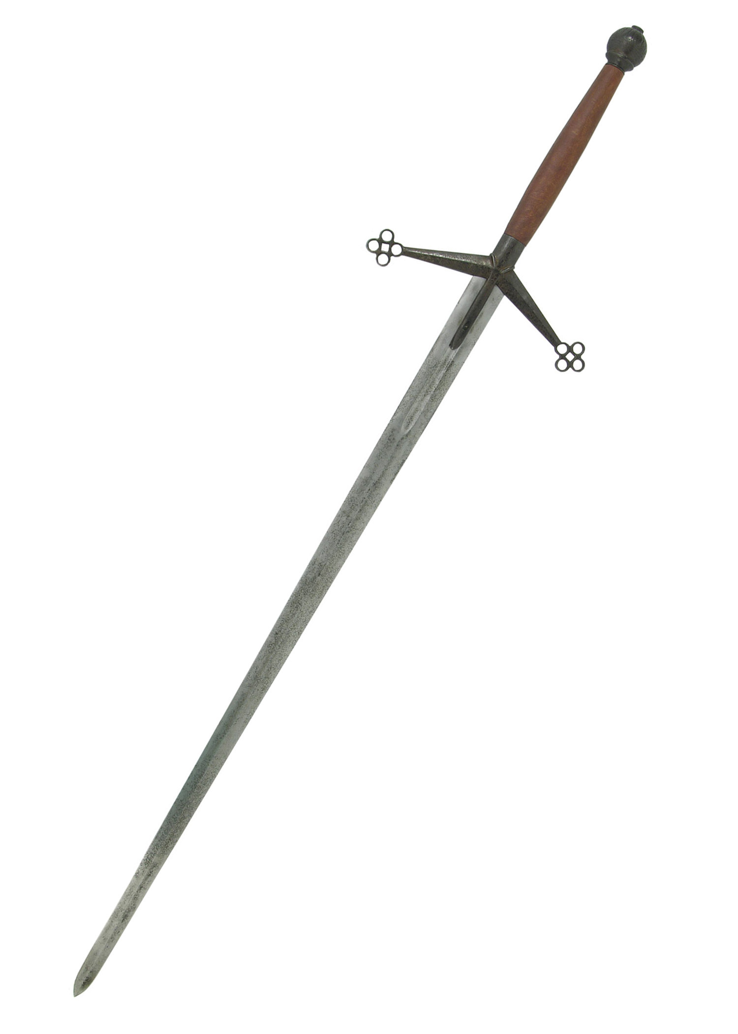Espada Claymore funcional, acabamento antigo (139 cm.)