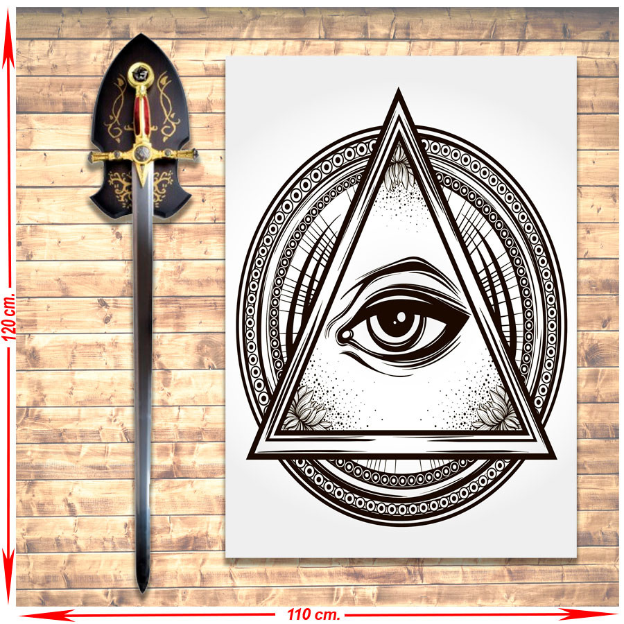 Banner do pacote + Ordens Maçônicas de Espada