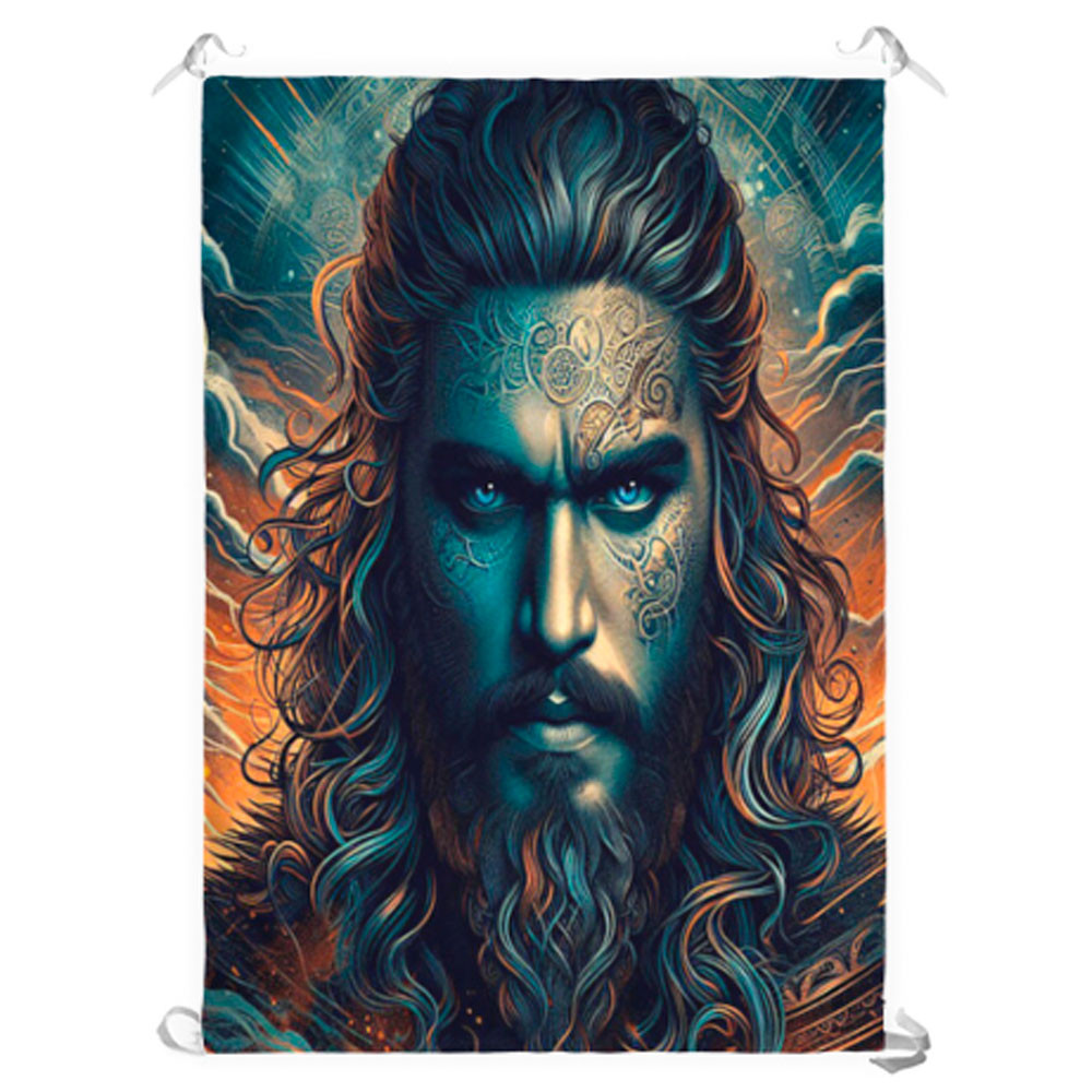 Estandarte Khal Drogo de Game of Thrones (70x100 cms.)