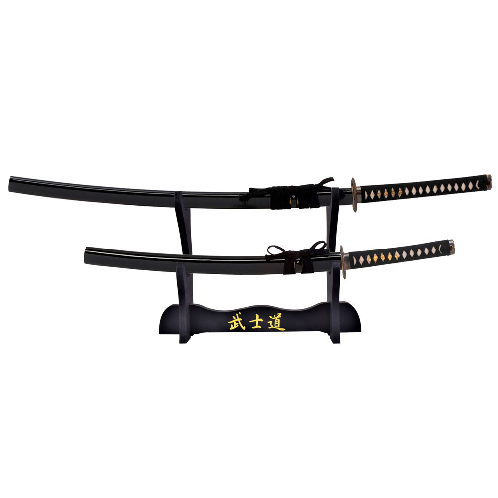John Lee Dragon Tokuni Katana, Wakizashi e pacote de suporte