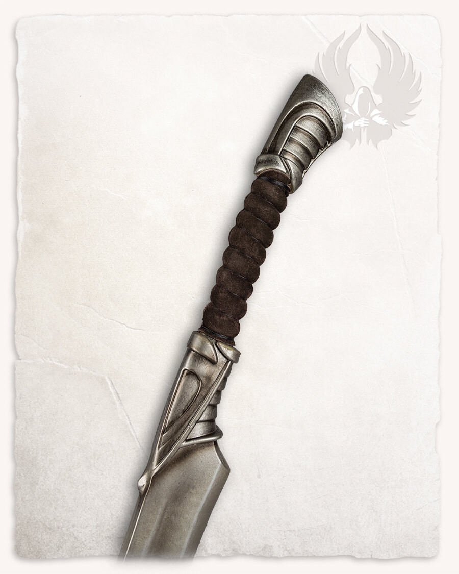 Espada medieval curta de espuma modelo Yorveth