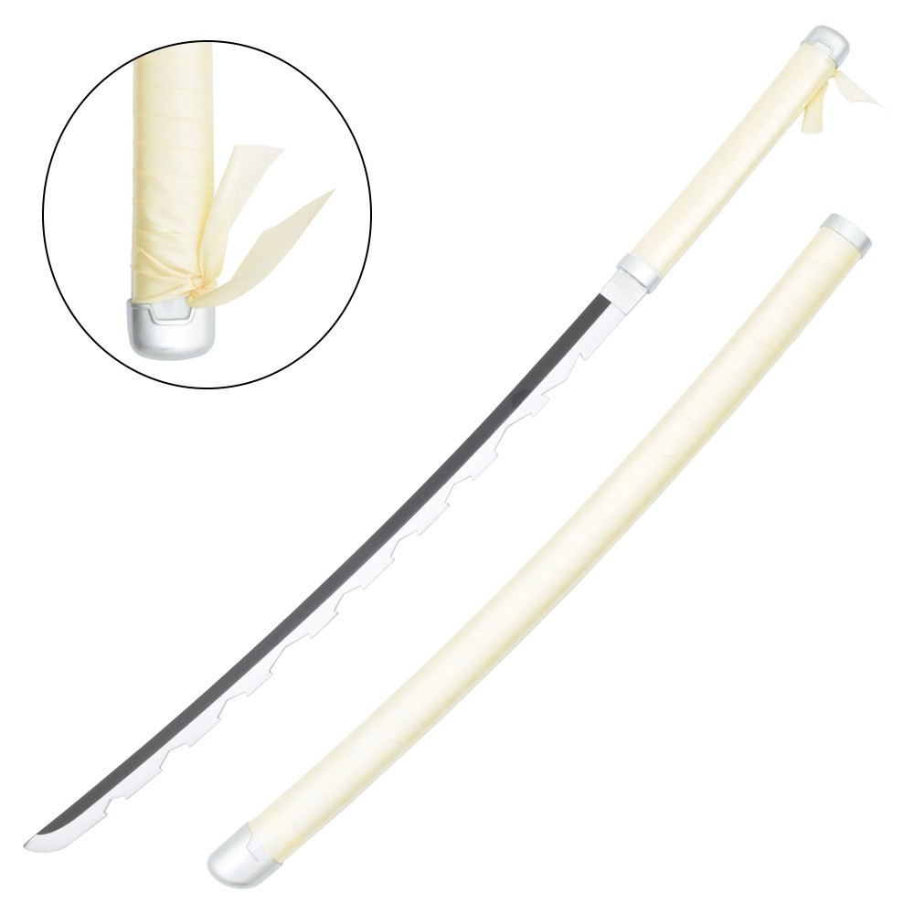 Katana de bambu por Inosuke Hashibira - Demon Slayer: Kimetsu No Yaiba