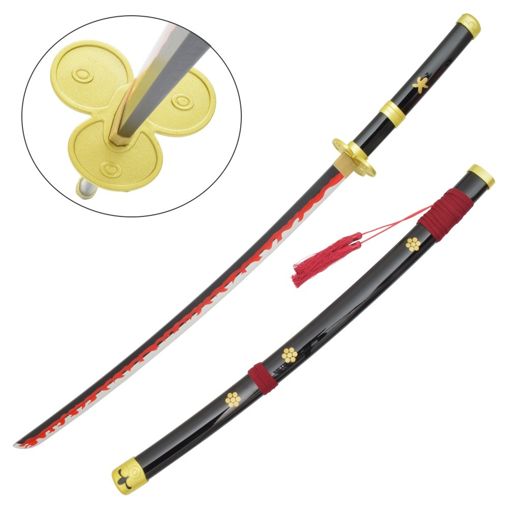 Katana Enma Bambu Negra de Zoro - One Piece