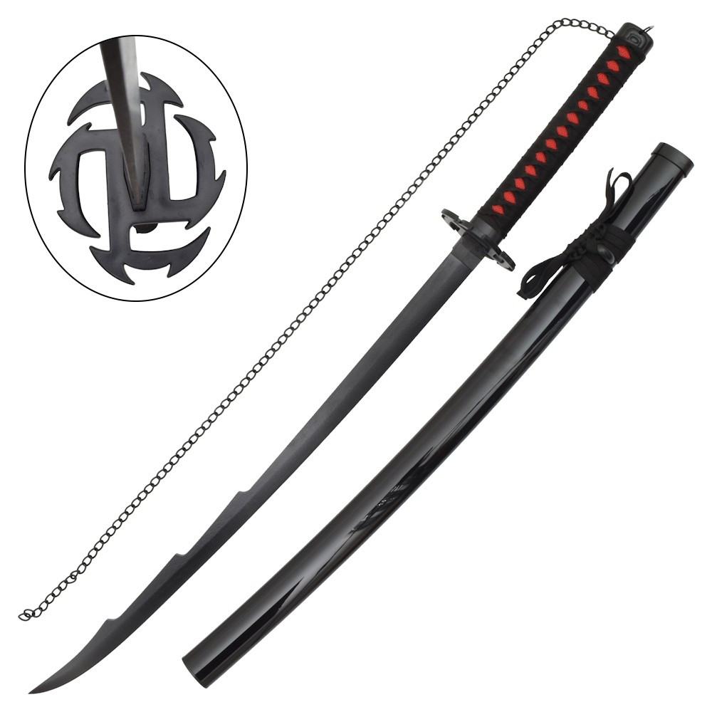 Bambu Katana Tensa Zangetsu Evolution Ichigo Kurosaki, Bleach