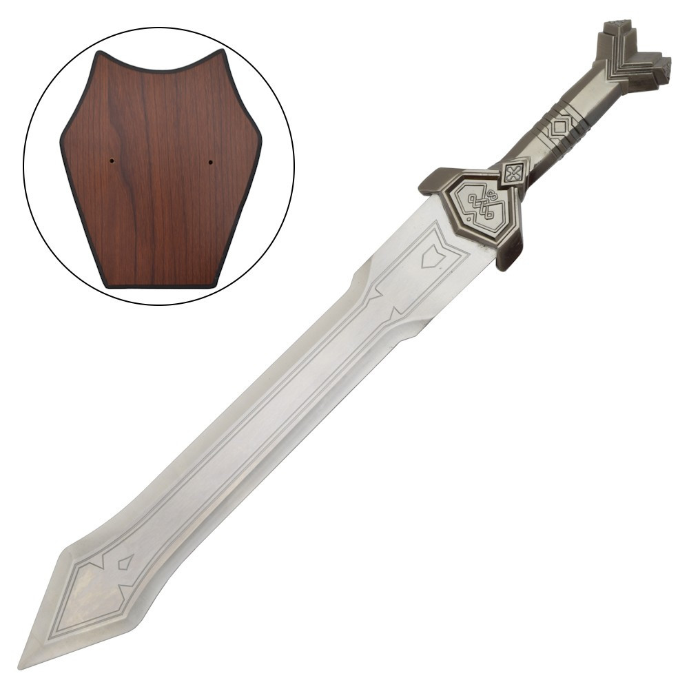 Espada Não Oficial de Thorin Escudo de Carvalho, O Hobbit