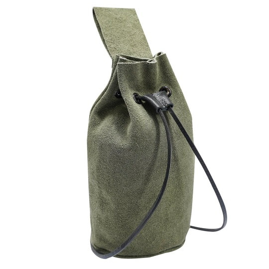 Bolsa medieval para recreacionistas - Verde escuro