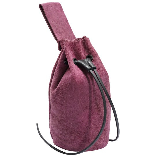 Bolsa medieval para recreacionistas - Roxo