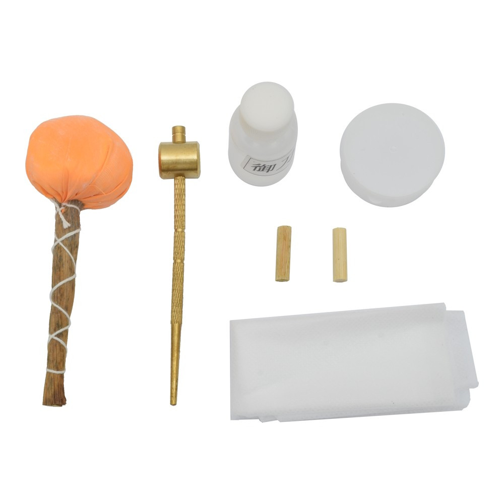 Kit completo de limpeza para katanas