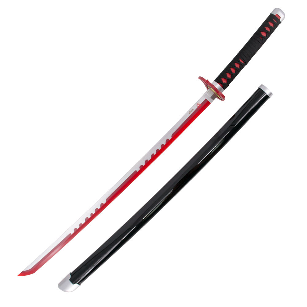 Katana bambu LED Mingshao Kamado Tanjirou, Demon Slayer