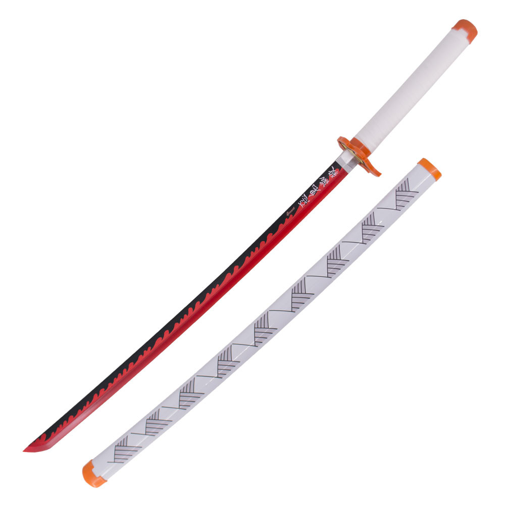 Katana bambu LED Rengoku Kyoujurou, Demon Slayer
