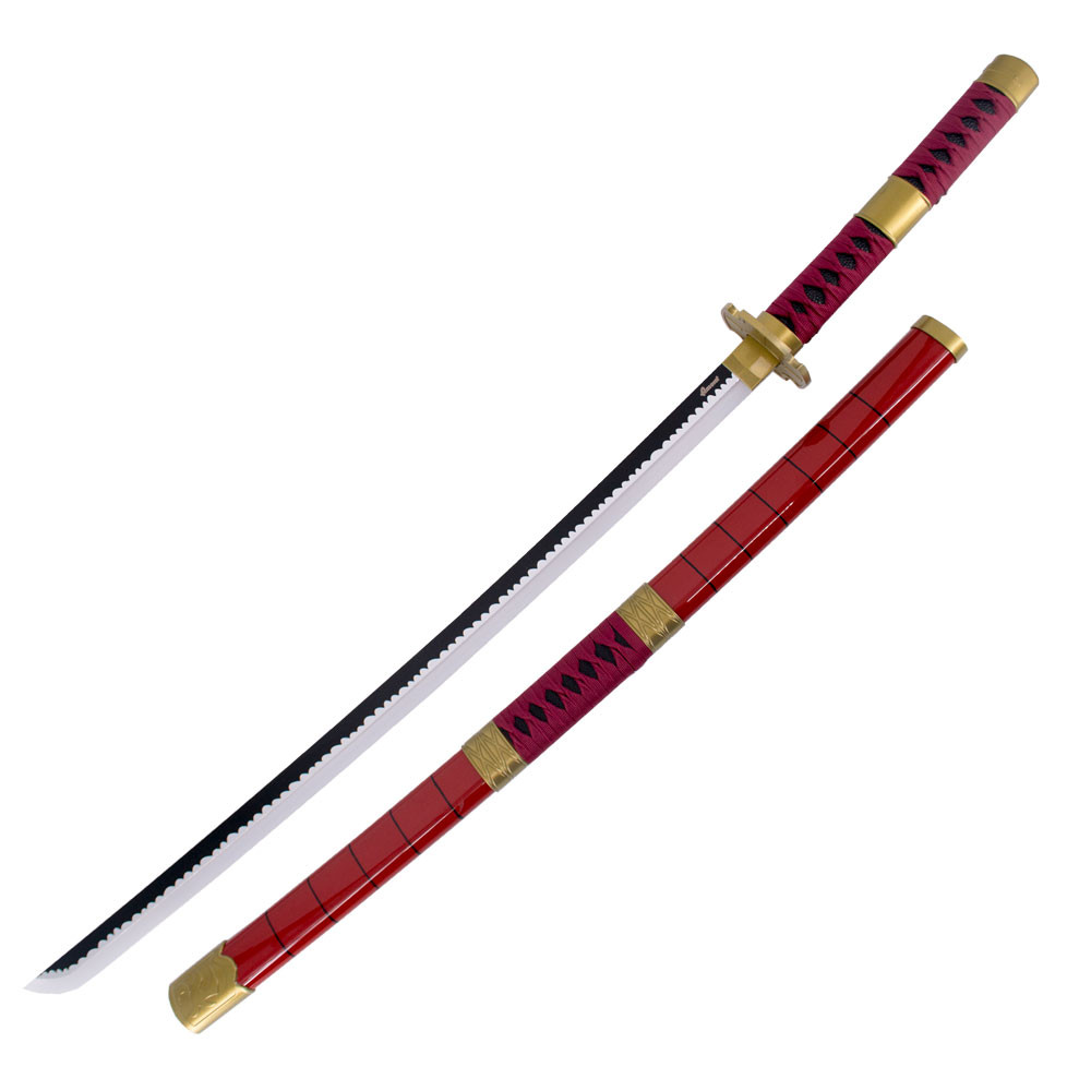 Katana bambo LED Sandai Kitetsu do Zoro de One Piece