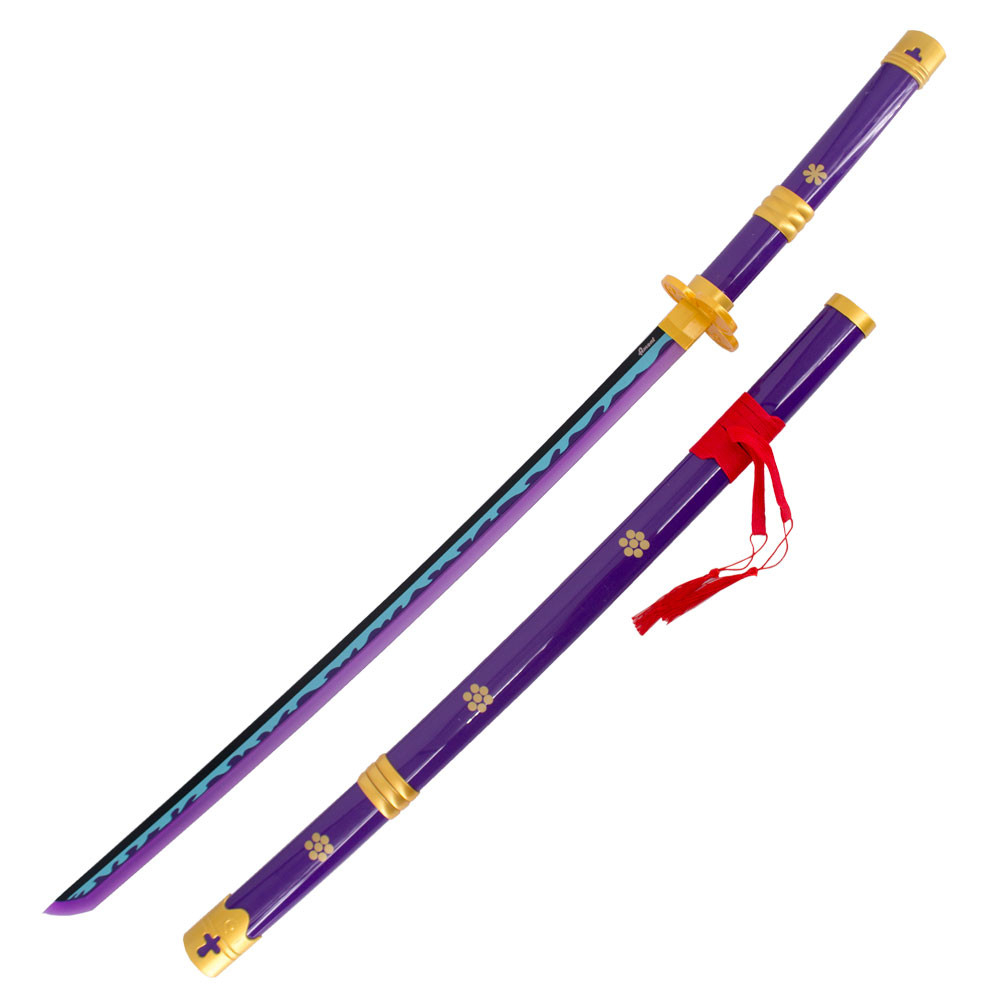 Katana de bambu LED Enma de Zoro de One Piece