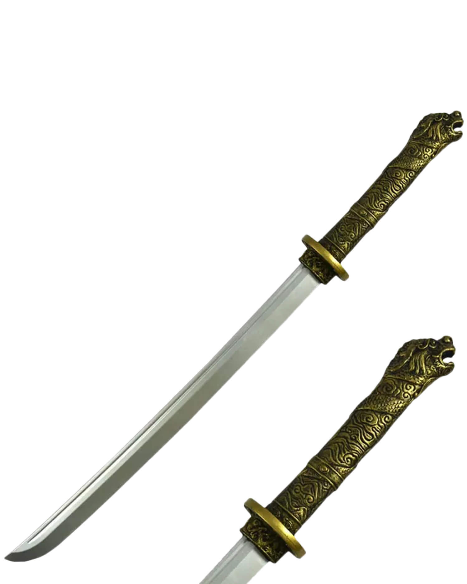 Katana fantasia modelo Ryuko LARP para iniciantes