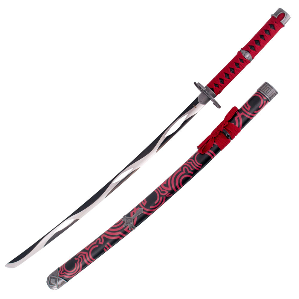 Katana O Legado de Zelda clã Sheikah