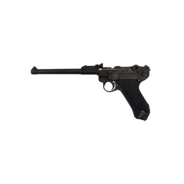 Modelo de artilharia de arma Luger P08