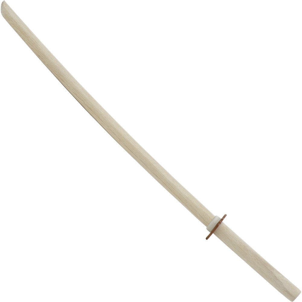 Bokken de madeira para práticas