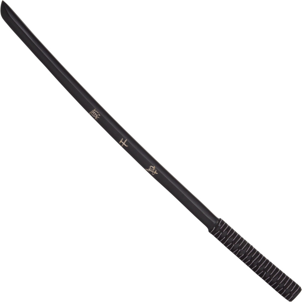 Bokken Daito negro em madeira (100 cm.)