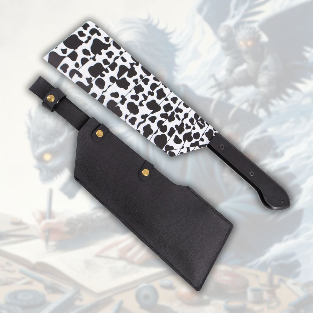 Faca não oficial Nanami Blunt de Jujutsu Kaisen