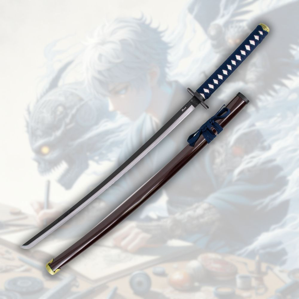 Katana decorativa não oficial Yura Okkotsu, Jujustsu Kaisen