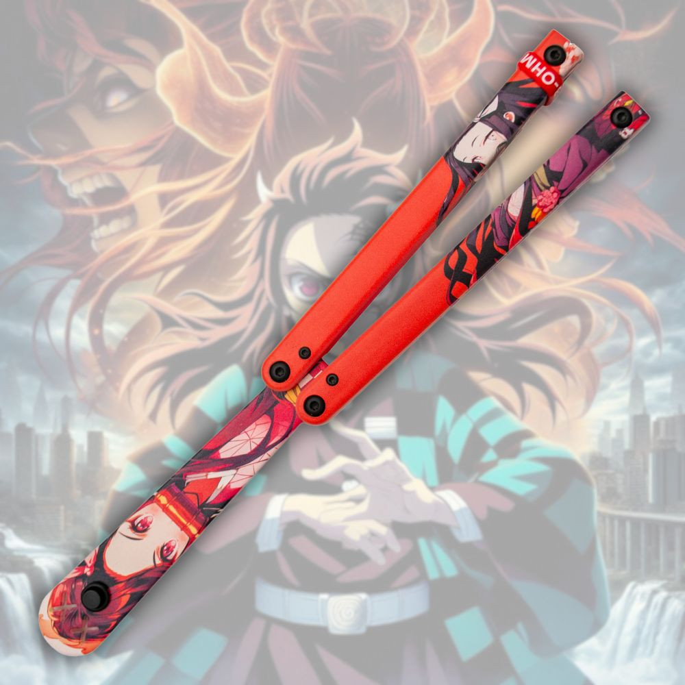 Faca para práticas Nezuko Kimetsu No Yaiba