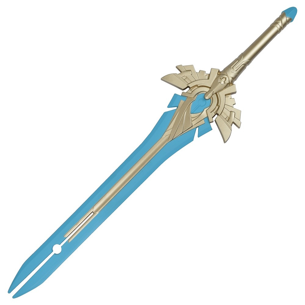 Espada decorativa em espuma Skyward Blade - Genshin Impact