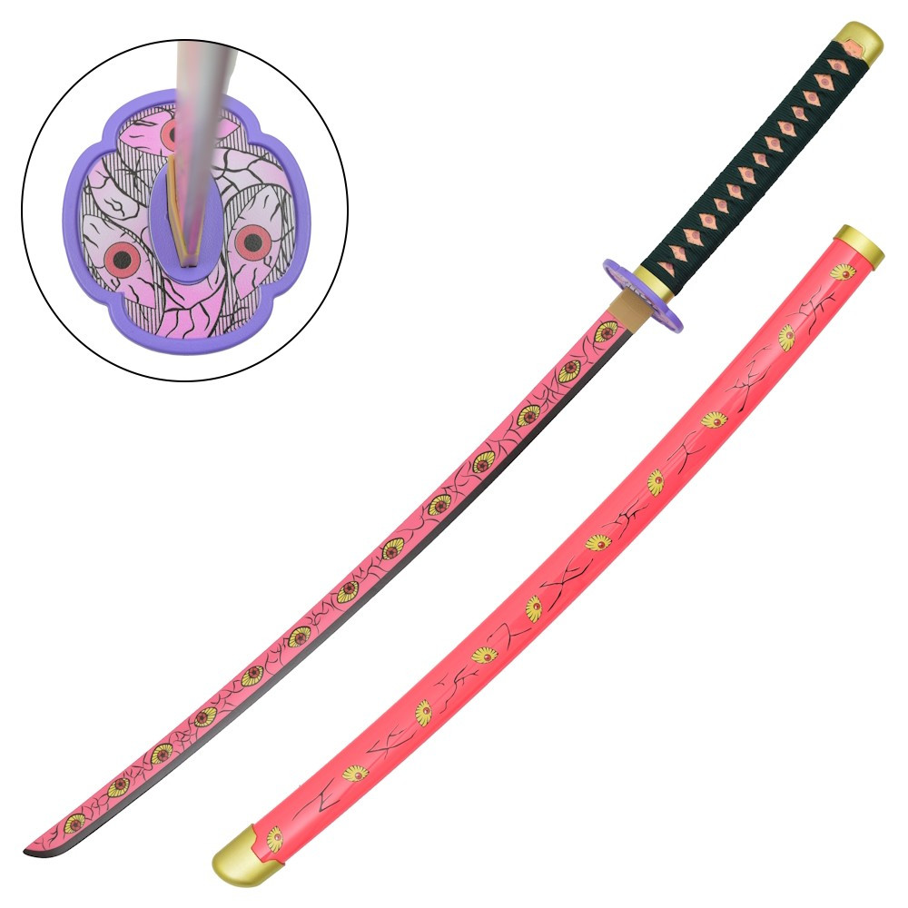 Katana de bambu de Kokushibo Michikatsu Tsugikuni, de Kimetsu No Yaiba