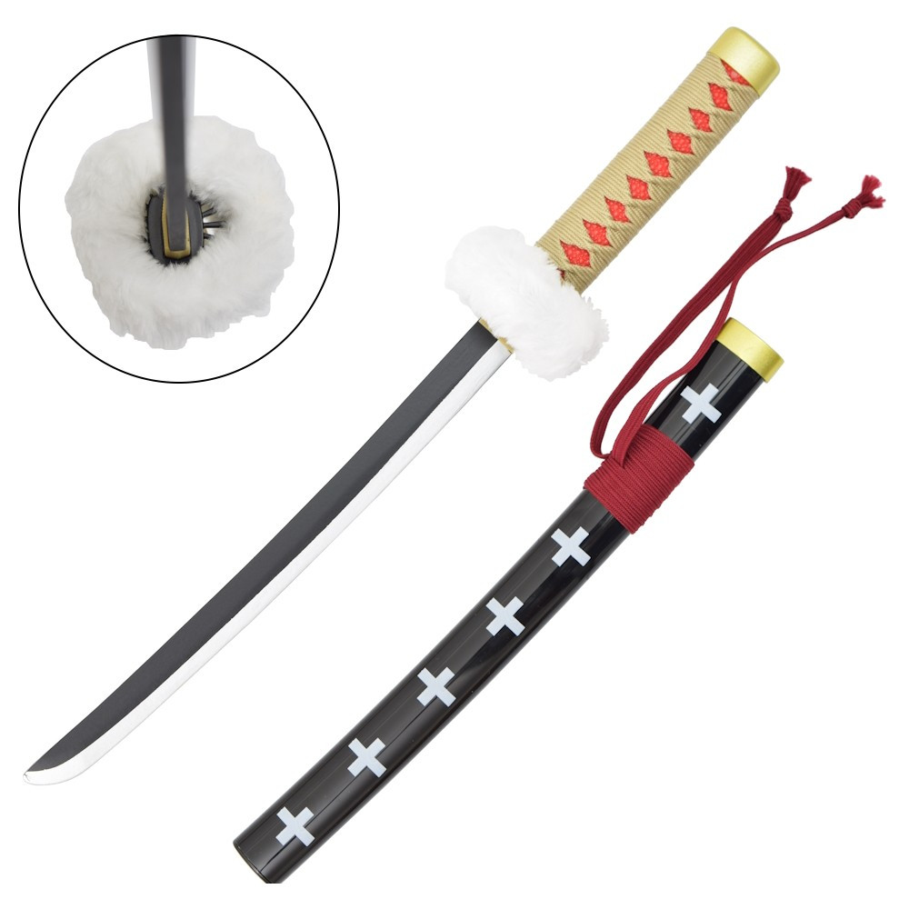Katana miniatura de bambu de Trafalgar Law - One Piece