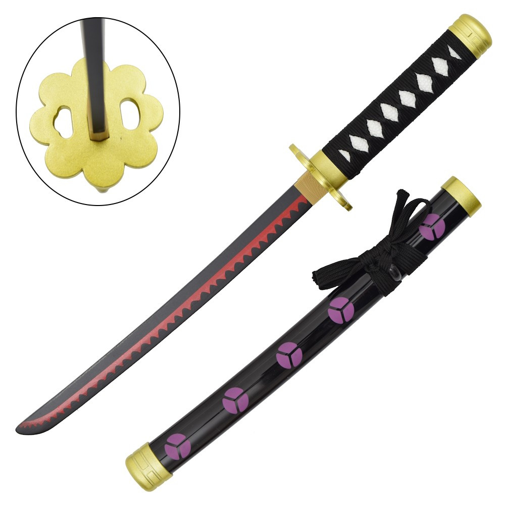 Mini Katana de Bambu Shusshui do Zoro - One Piece